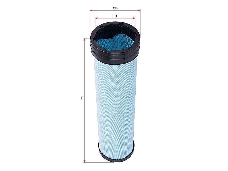 AIR FILTER FITS P777639 - TecDoc Only