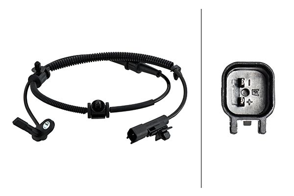 HELLA 6PU 230 048-171 - Sensor, Raddrehzahl