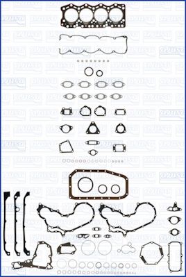 Juego completo de empaques, motor