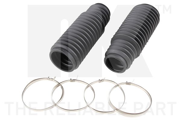 Faltenbalgsatz, Lenkung