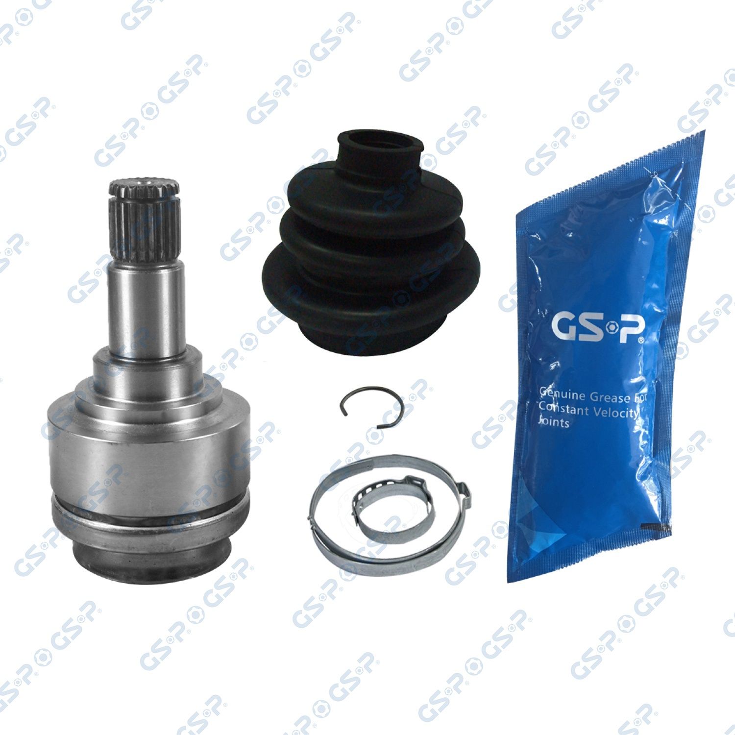 Gelenksatz, Antriebswelle