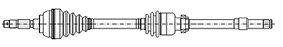 Drive Shaft 17-0602