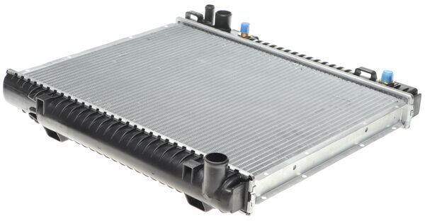 Radiador, refrigeración del motor