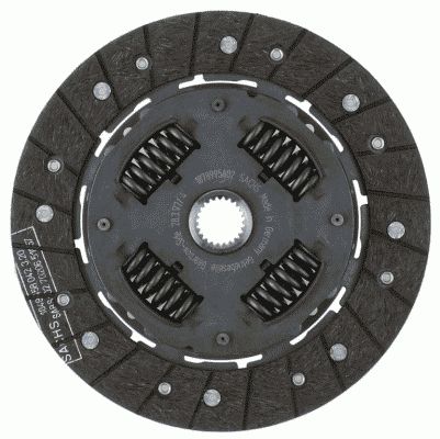 Clutch Disc 1878 995 402