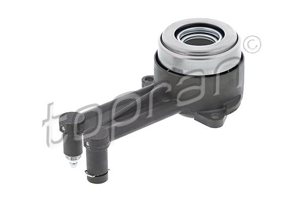 Zentralausrücker, Kupplung