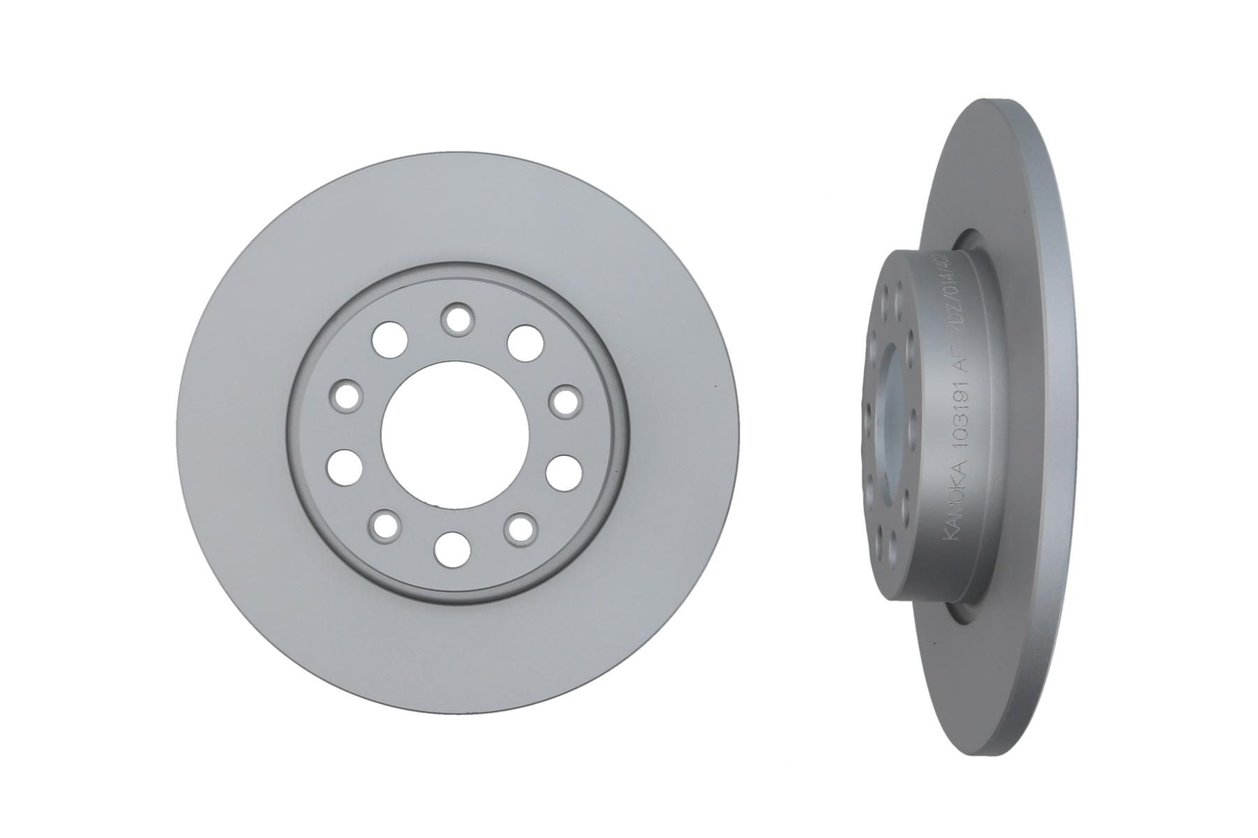 KAMOKA 103191 - Bremsscheibe