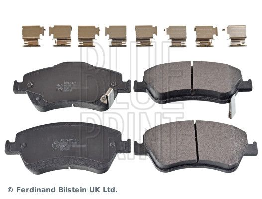BLUE PRINT ADT342169 - Bremsbelagsatz, Scheibenbremse