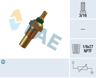 Sensor, Kühlmitteltemperatur