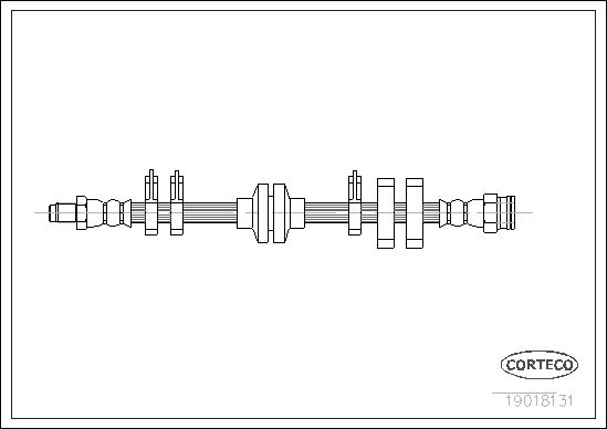 Brake Hose 19018131