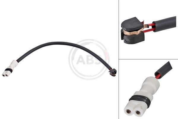 Warnkontakt, Bremsbelagverschleiß