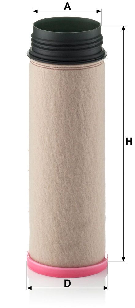 Sekund&auml;rluftfilter