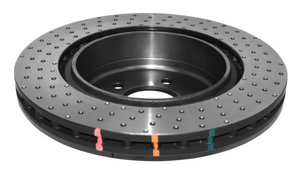 4000 Cross-drill and Dimple KP [ Lotus Exige 13-15 Evora 09-15  R ] - TecDoc 2