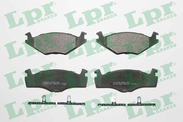 Brake Pad Set, disc brake 05P225