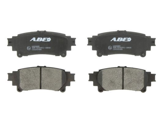 Brake Pad Set, disc brake C22042ABE