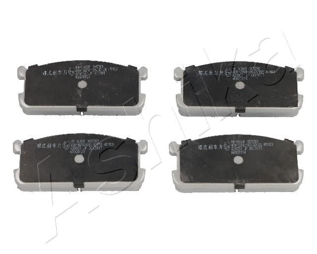 Brake Pad Set, disc brake 50-05-508