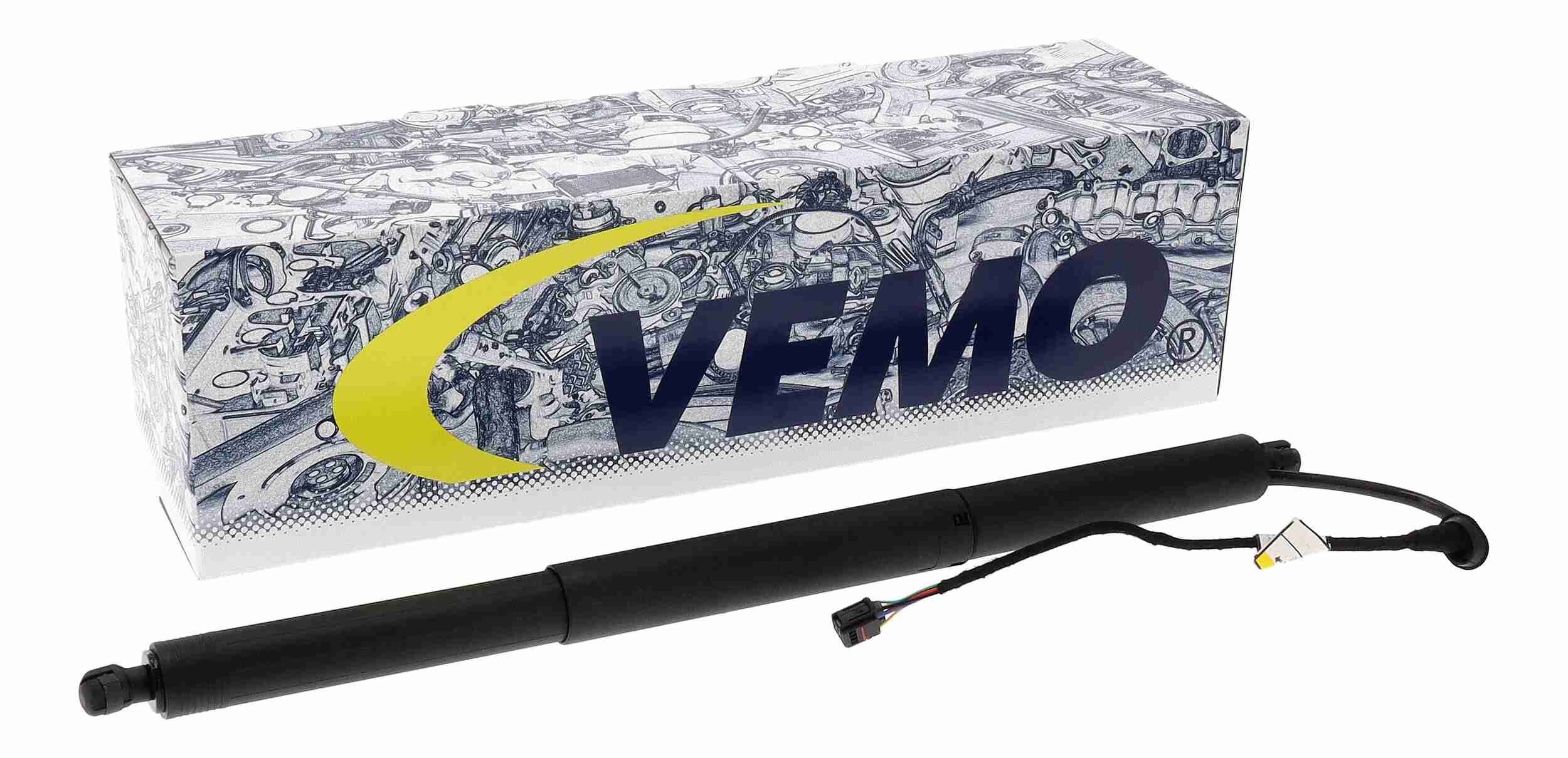 Elektromotor, Heckklappe