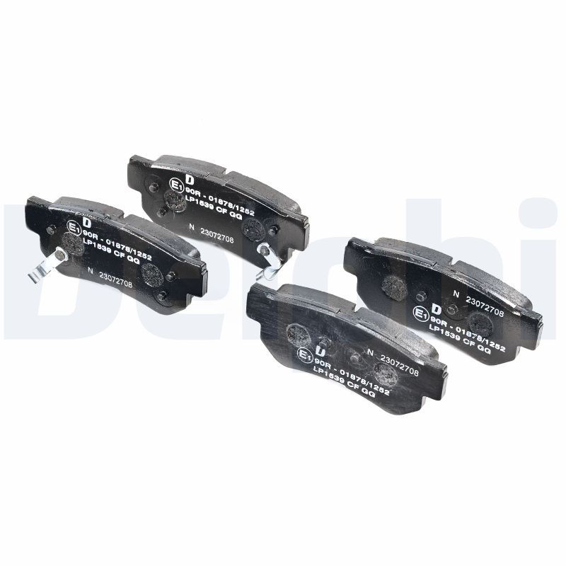 Brake Pad Set, disc brake LP1539