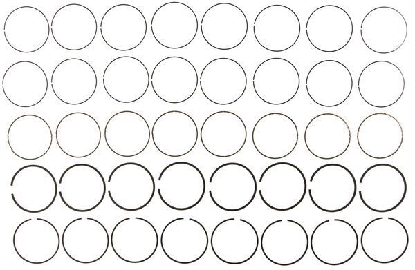 Juego de anillo para pistón