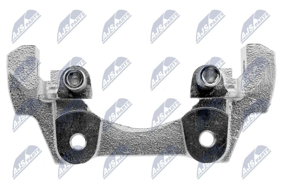 Halter, Bremssattel
