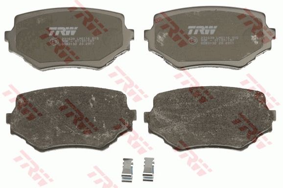 TRW DISC BRAKE PADS - TecDoc 2