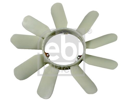 Núcleo del ventilador, refrigeración del motor