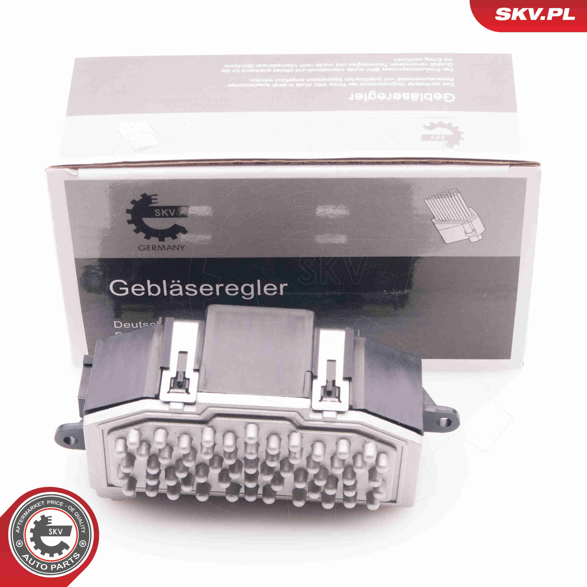 Widerstand, Innenraumgebläse