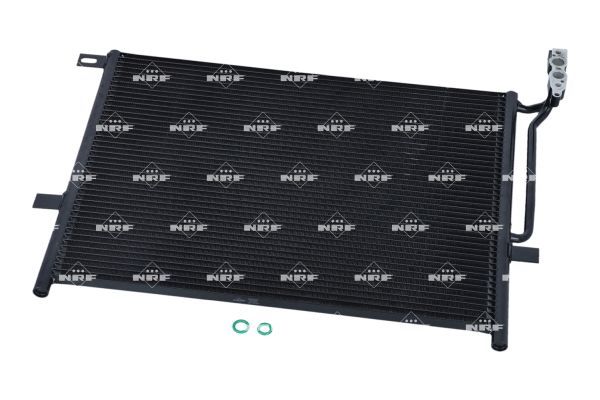 NRF 35589 - Kondensator, Klimaanlage EASY FIT