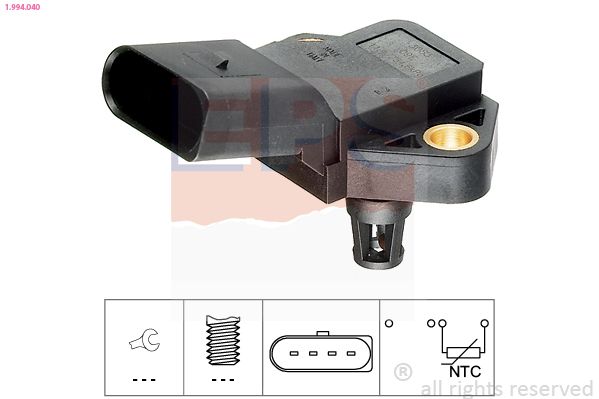 Sensor, intake air temperature 1.994.040