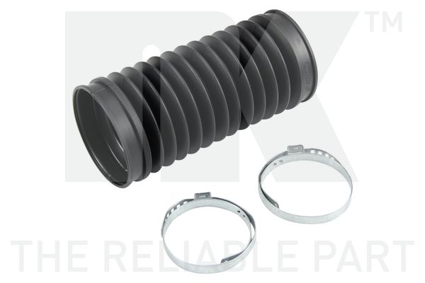 Faltenbalgsatz, Lenkung