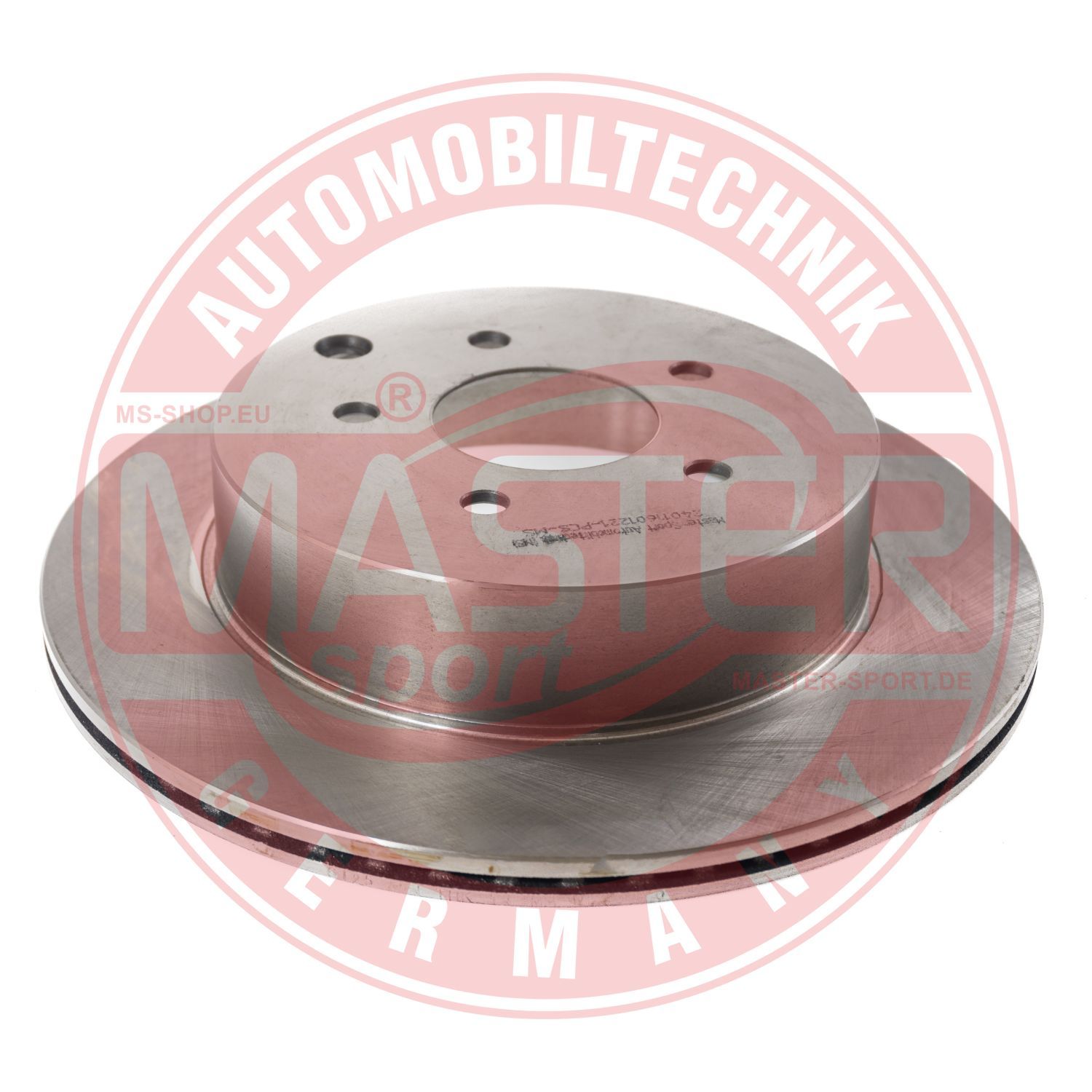 24011601221-PCS-MS MASTER-SPORT GERMANY féktárcsa