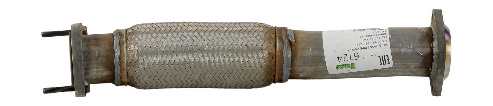 WALKER 06124 - Wellrohr, Abgasanlage