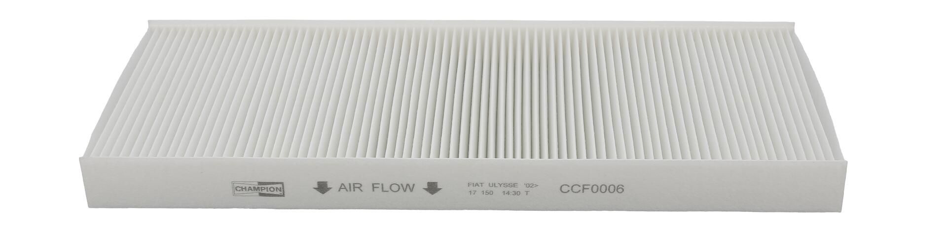 Filter, Innenraumluft