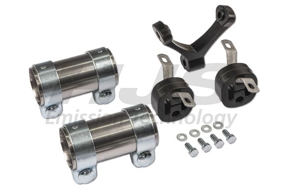 Montagesatz, Abgasanlage