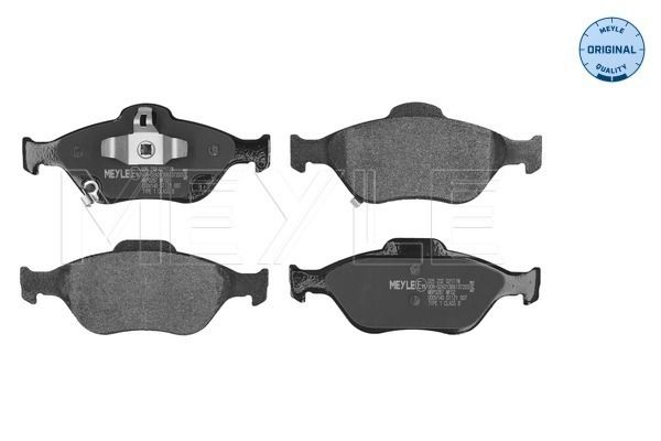 Brake Pad Set, disc brake 025 232 0217/W