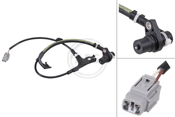 Sensor, Raddrehzahl