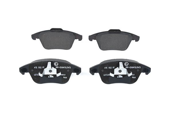 Brake Pad Set, disc brake 13.0470-7230.2