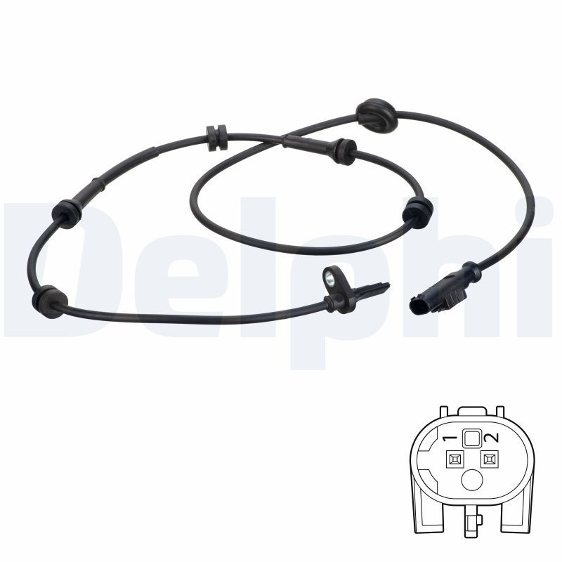 Sensor, Raddrehzahl