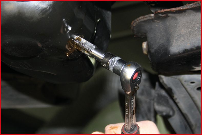 Reparatursatz, &Ouml;lablassschraubengewinde
