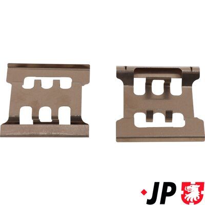 JP GROUP 4364003610 - Zubeh&ouml;rsatz, Scheibenbremsbelag