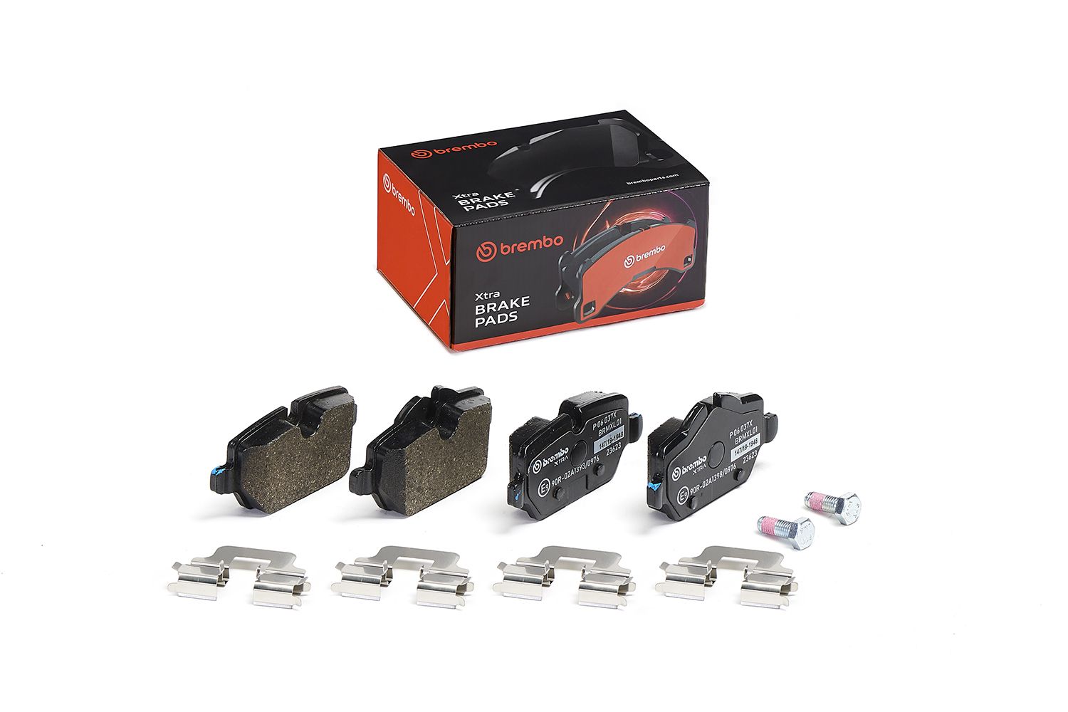 NEU - BREMBO P06037X Bremsbelagsatz, Scheibenbremse für BMW MINI