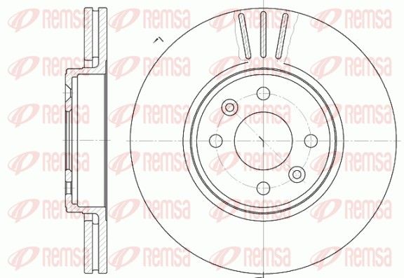 Brake Disc 6583.10