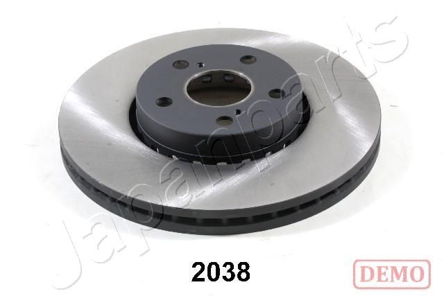 DI-2038C JAPANPARTS féktárcsa