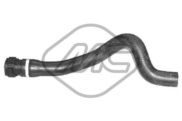 Metalcaucho 08716 - Schlauch, W&auml;rmetauscher (Heizung)