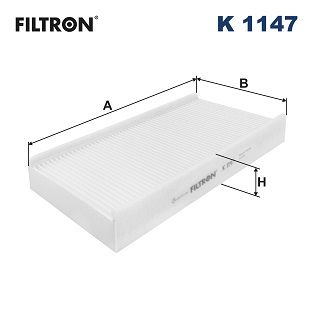 Filter, cabin air K 1147