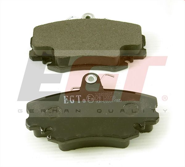 Brake Pad Set, disc brake 321831EGT