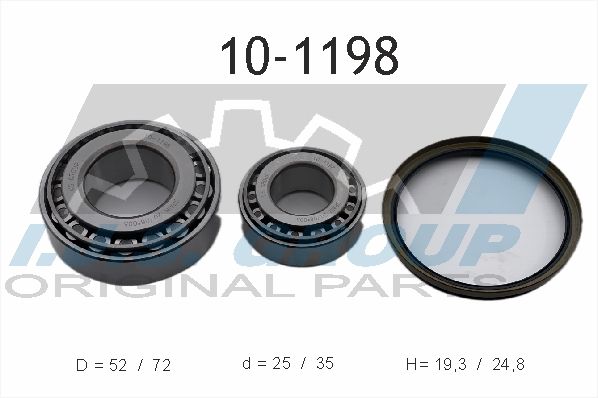 Wheel Bearing Kit 10-1198