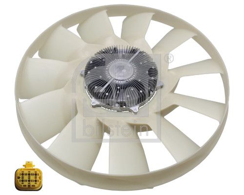 Ventilador, refrigeración del motor