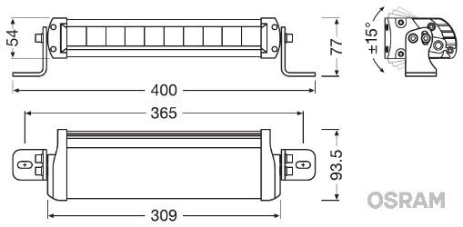 Fernscheinwerfer