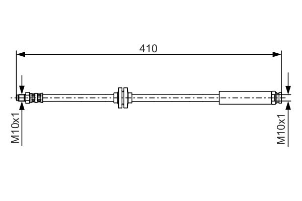 Brake Hose 1 987 476 642