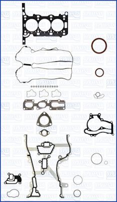 Dichtungsvollsatz, Motor